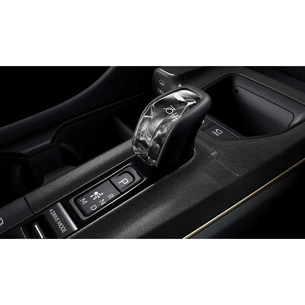 トヨタ純正 クラウン 70周年記念車用 プレミアム シフトノブ ブラック