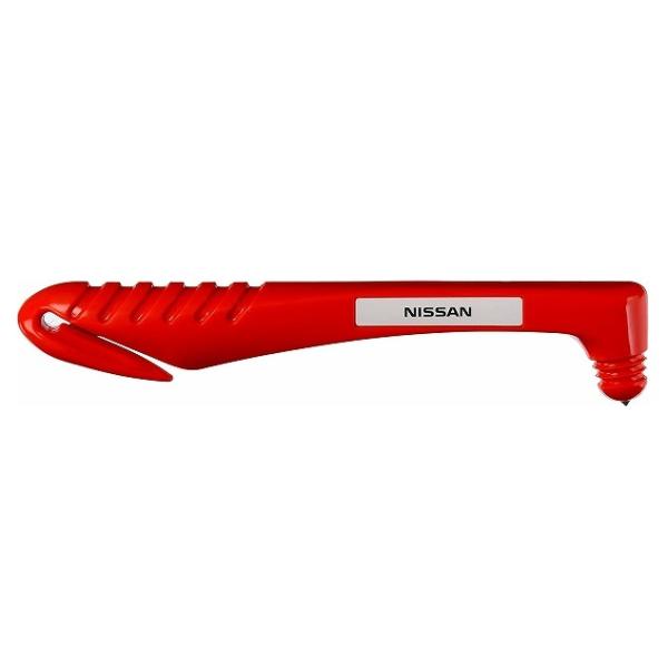 【新品】 日産純正 レスキューマン3 緊急脱出用具 救出用具 救命ハンマー 救命カッター