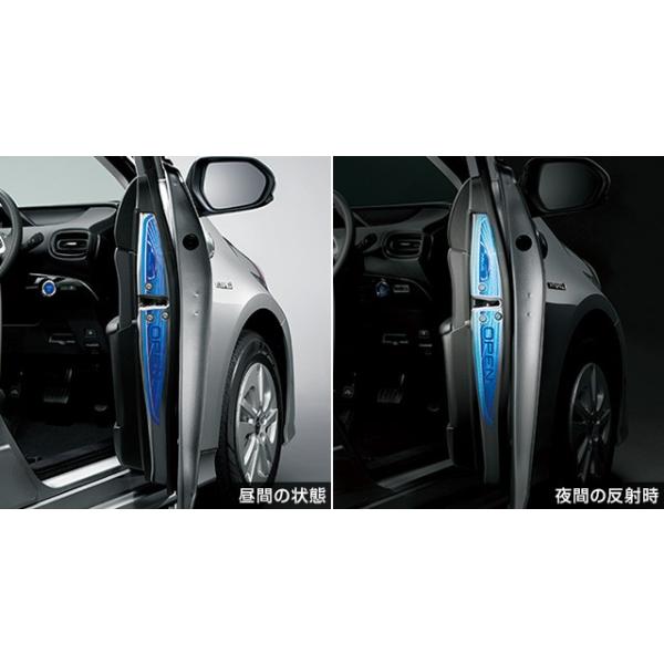 トヨタ純正 50系 プリウス ZVW50 ZVW51 ZVW55 ディーラーオプション