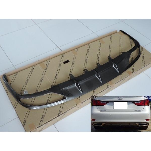 【プロフィールさん専用】GSF純正リヤバンパーロワーガーニッシュ enzo-machina_juns-501-e