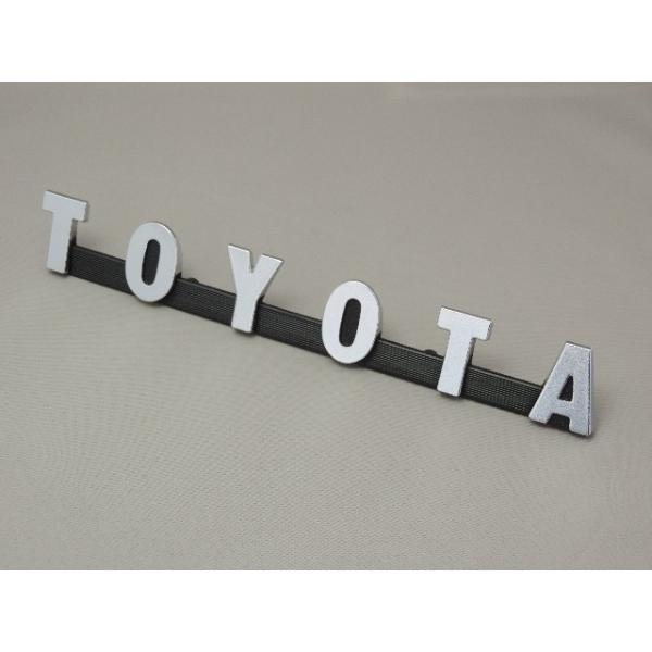 トヨタ純正 フロント エンブレム ランクル ランドクルーザー 40