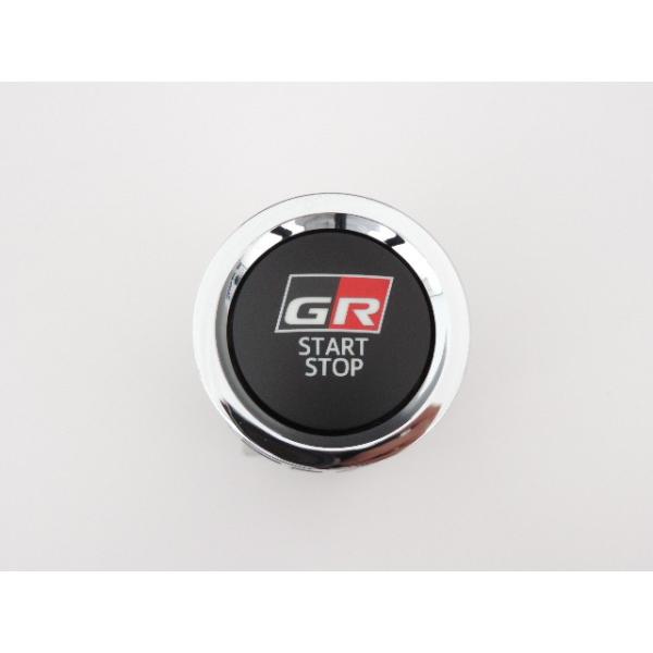 トヨタ純正 アクア GRスポーツ用 プッシュスタートスイッチ 流用 NHP10