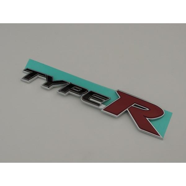 正規国内ホンダ純正】 TYPE-R タイプR用 バックドアエンブレム 約148mm