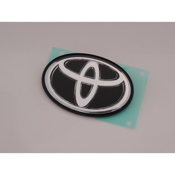 トヨタ純正 マークX GRスポーツ 用 リア トヨタ エンブレム 流用 68mm