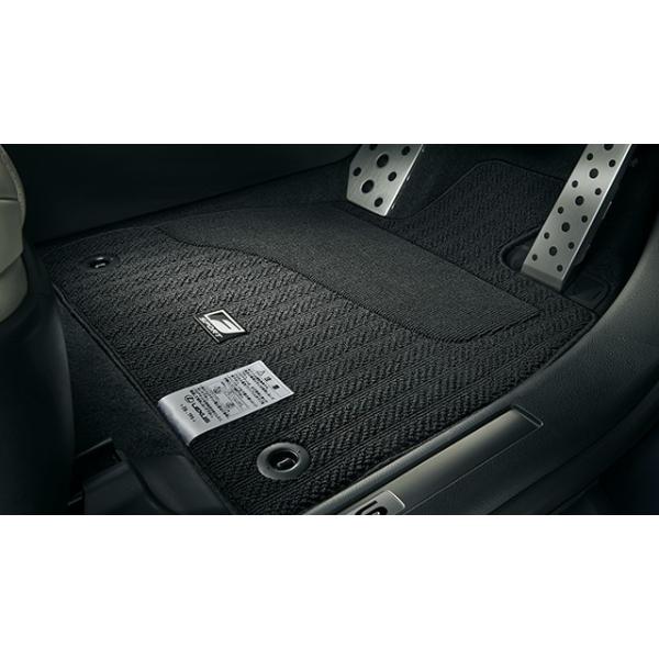 LEXUS RX450h 10系　純正 フロアマット レクサス RX専用 純正ラバーフロアマットの販売ページです