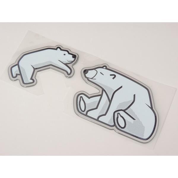 スズキ純正 クロスビー XBEE デコステッカー シロクマ エンブレム