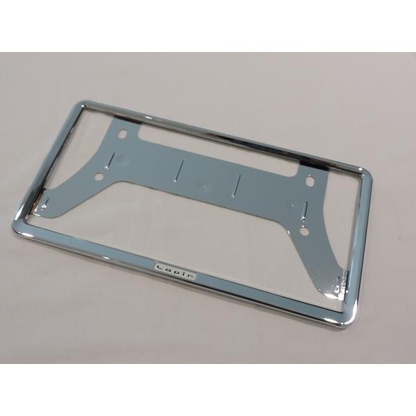 スズキ純正 アルト ラパン メッキ ナンバープレートリム ナンバー