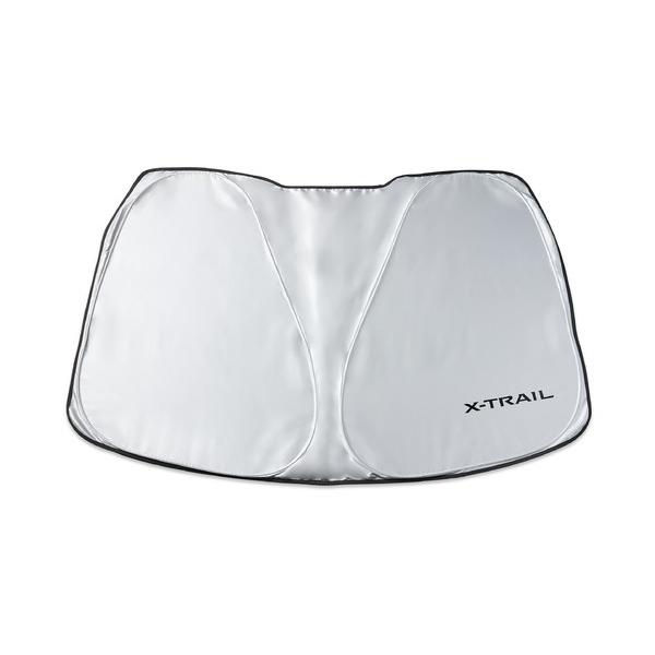 日産コレクション T33 エクストレイル専用 フロントシェード 日よけ サンシェード バイザー ニッサン 日産 X-TRAIL