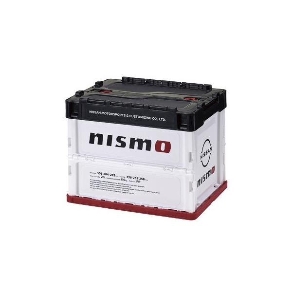 ☆新品☆ 日産コレクション NISMO 折りたたみ コンテナ ボックス 20L