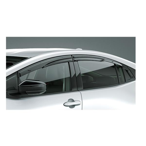 TRD トヨタ 60系 プリウス GR スポーツサイドバイザー MXWH60 MXWH65