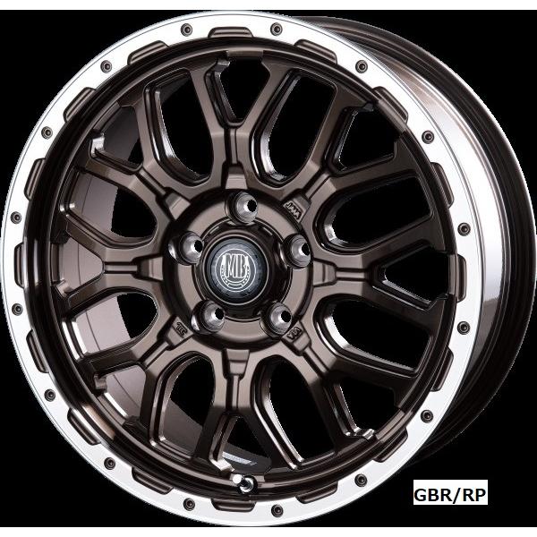 インターミラノ マッドバーン MUD BAHN XR-800M デリカD5/RAV4他 17