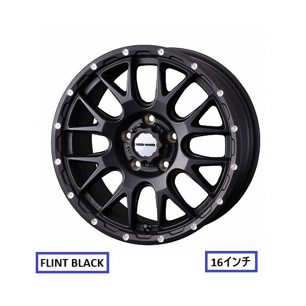 ウェッズ アドベンチャー MUD VANCE 08 ホイールのみ 4本セット カラー：選択式 16×5.5J +22 PCD139.7 5穴 スズキ ジムニー(