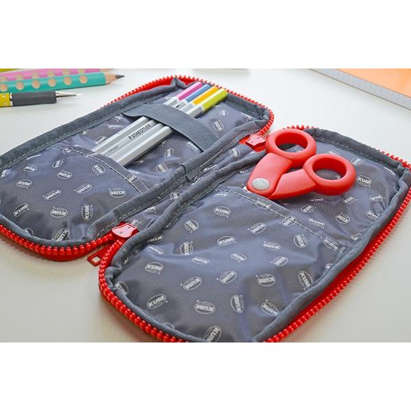 Kum クム フラットペンケース Km170 おしゃれなデザイン文房具の通販はイーペンケース ポーチ 海外 輸入 シンプル ポケット 大人 Km170 おしゃれ文房具のイー オフィス 通販 Yahoo ショッピング