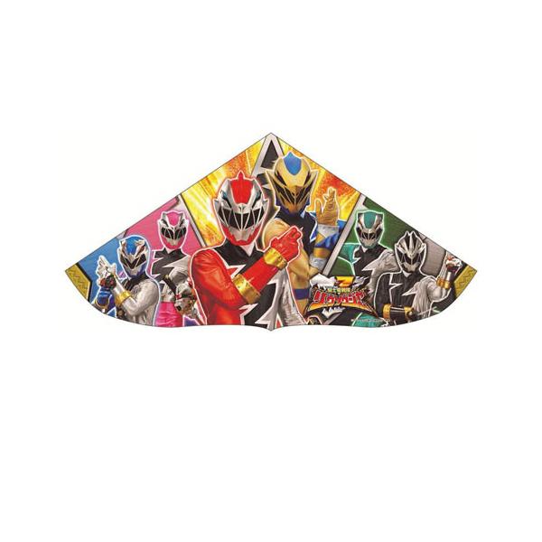 日本製のリュウソウジャーのカイトです。大きめの横幅116cmです。■商品サイズ・パッケージサイズ：W120mm×H690mm×D19mm・本体サイズ：W1160mm×H640mm×D10mm■セット内容・カイト・たこ糸35m※ご注意対象年齢...