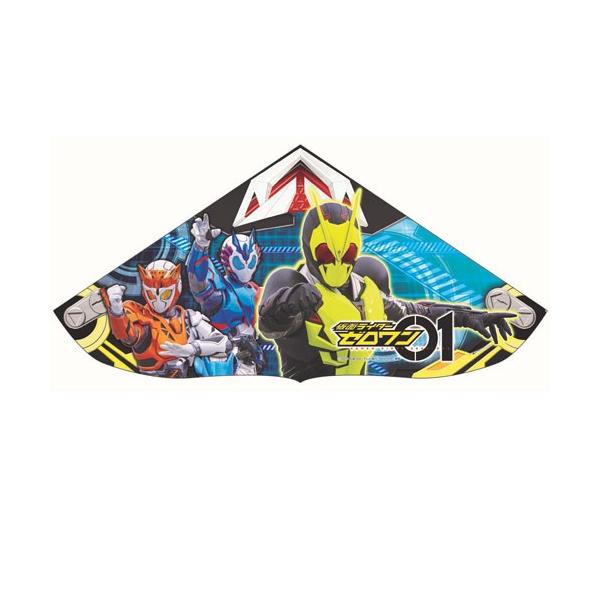 仮面ライダーゼロワンカイト 凧 カイト 外遊び 日本製 お正月 男の子