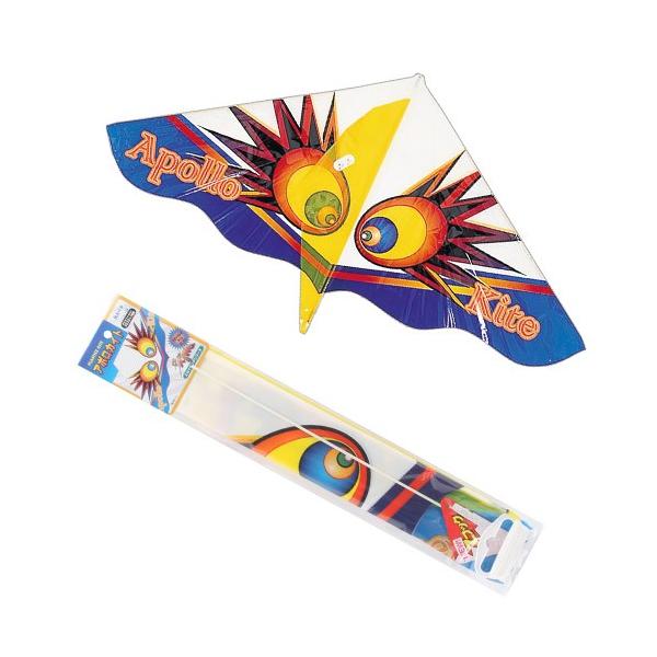 横幅約118cm！大きめサイズのカイトです。商品サイズ・パッケージサイズ：W120mm×H690mm×D20mm・本体サイズ：W1180mm×H640mm×D5mmセット内容・カイト・たこ糸35mご注意対象年齢2.3才以上。