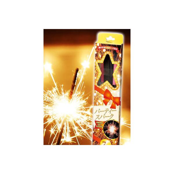 バーニングハーブ 10個セット パーティースパーク(7本入） : e