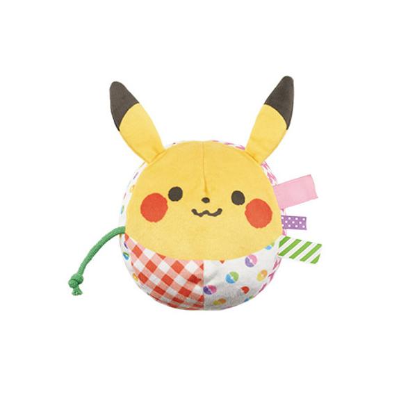 ポケモンのベビー向けブランド"モンポケ”からはじめてのベビー玩具シリーズが登場！ピカチュウのタグボールです。小さな指でつまめるリボン、にぎにぎしやすいひも、つかみやすい耳で、手指を使って遊べます。ボールの両側面にはかさかさおもしろい音のしか...