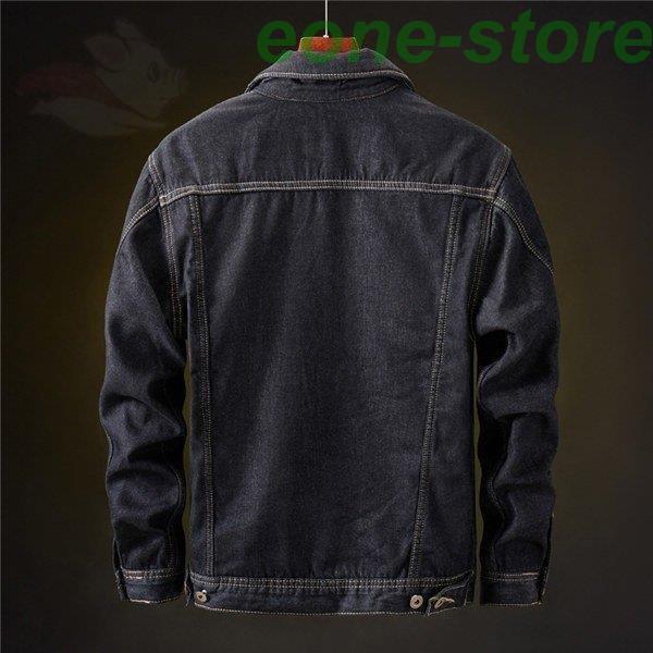 高質 店長おすすめ Gジャン メンズ デニムジャケット ジージャン ジャケット 裏起毛 ヴィンテージ 暖かい ブルゾン デニム 大きいサイズ