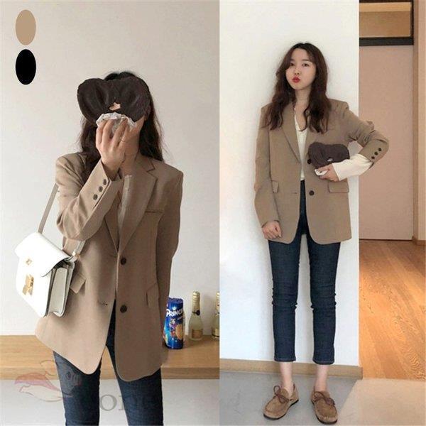 テーラードジャケット ロング レディース テーラード 長袖 ライトアウター コート フォーマル スーツ ジャケット レディース 春 トップス オフィス 通勤 Ol Aone 06 Top329 E One Store 通販 Yahoo ショッピング