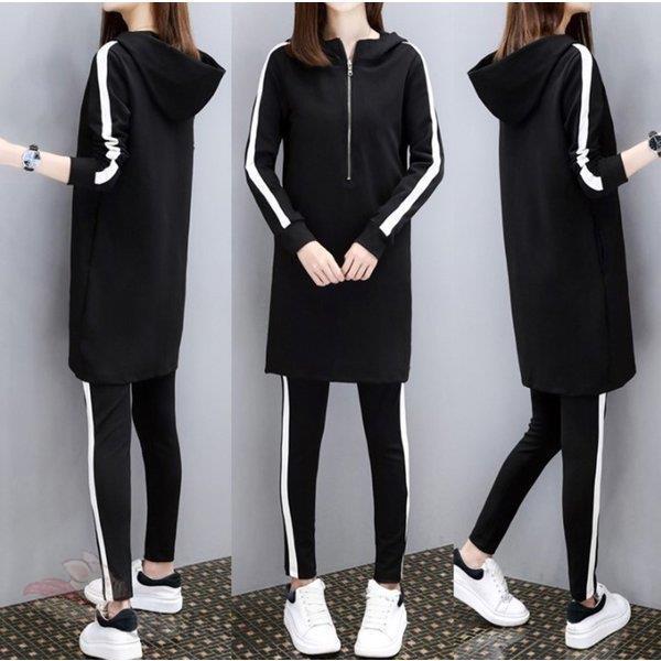 セットアップ レディース 秋冬新作 スウェットセット スポーツウェア 2点セット 長袖オーバー ロングパンツ 運動着 部屋着 カジュアル ジャージ 大きいサイズ Aone 1026 Ldstz44 E One Store 通販 Yahoo ショッピング