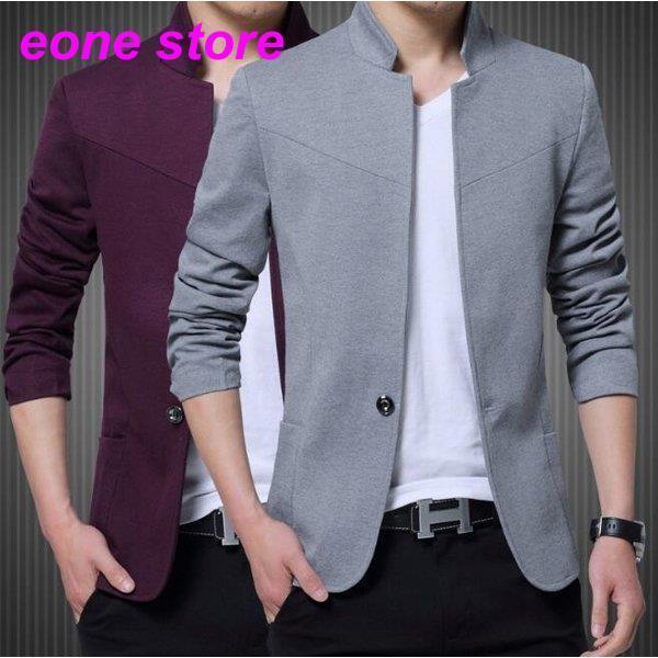 メンズ スーツ ジャケット 無地 カジュアルスーツ パーティー おしゃれ 春秋着 男性 大きいサイズ ビジネス 4色 紳士服 Nz Nxz3 E One Store 通販 Yahoo ショッピング