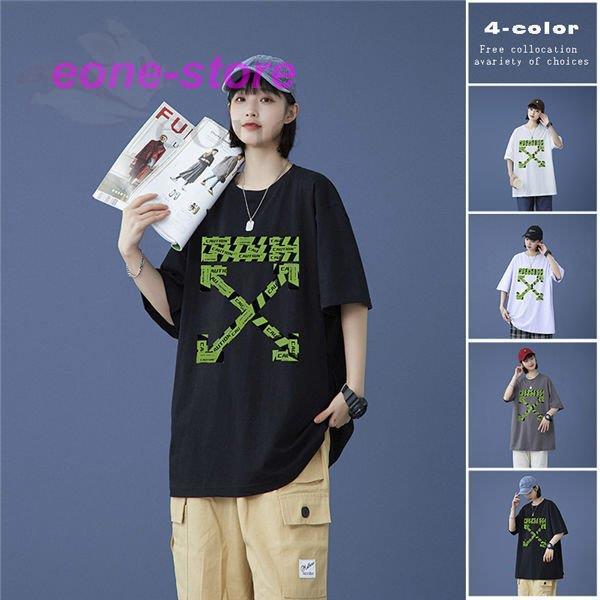 Tシャツ メンズ レディース ペアルック カップル Tシャツ 春 服 夏 お揃い カップル Tシャツ ユニセックス トップス 可愛い ペアtシャツ 半袖 Nz5 E One Store 通販 Yahoo ショッピング