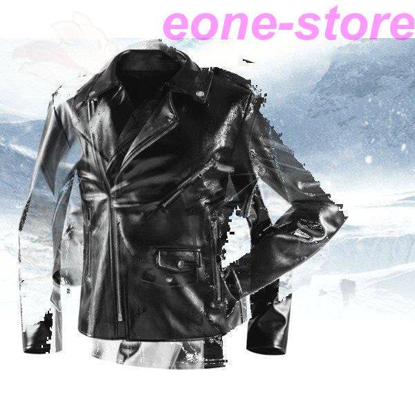 オープニングセール ライダースジャケット Pu 革ジャケット 冬 秋 夏 春 バイクジャケット 開襟 メンズ レザージャケット 防寒 防風 ジャケット カジュアル ライダース レザージャケット フェイクレザージャケット 3シーズン アウター ジャケット Pynr In