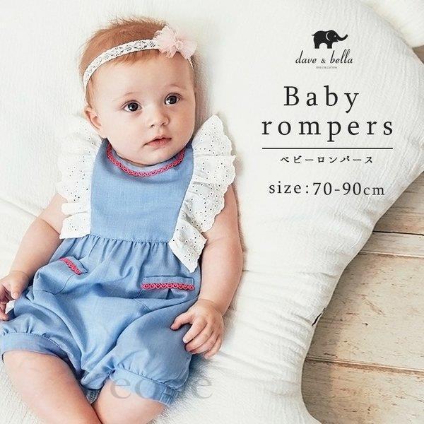 ベビー服 女の子 ロンパース 夏服 子供 ベビーロンパース ノースリーブ ポケット 綿 デニム風 可愛い おしゃれ 春夏 カジュアル シンプル J0006 Xzf Bjm E One Store 通販 Yahoo ショッピング