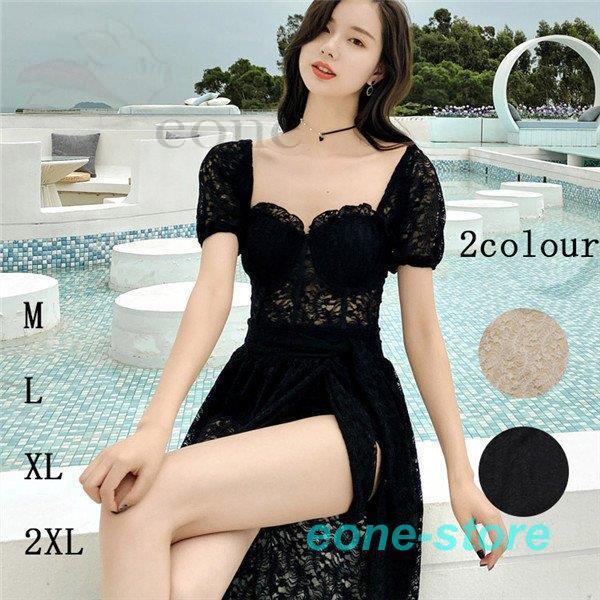 オールインワン ワンピース水着 ぽっちゃり水着 レディース 水着 体型カバー 海 温泉 大人 可愛い 韓国風 着痩せ 女性用 水着新作 Zgcp Bjm E One Store 通販 Yahoo ショッピング