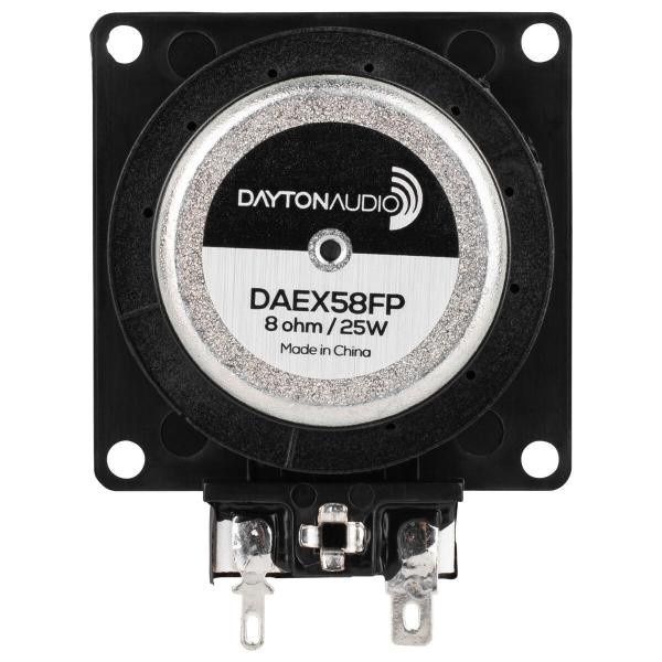 Dayton Audio DAEX58FP  5.8cm フラットパック エキサイター 25W 8Ω