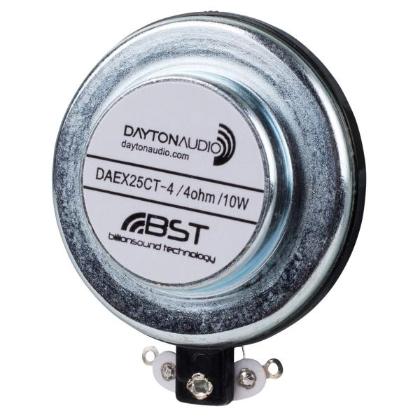 Dayton Audio DAEX25CT-4  2.5cm コインタイプ エキサイター 10W 4Ω