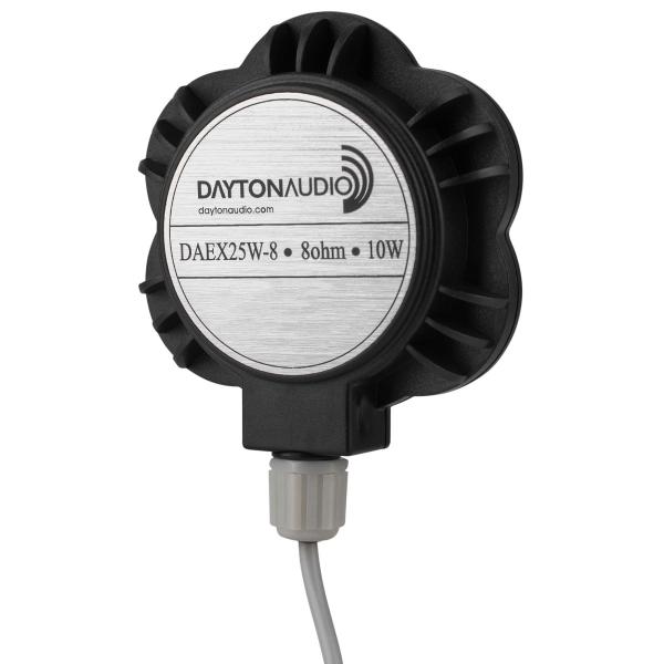 Dayton Audio DAEX25W-8  2.5cm ウォータープルーフ エキサイター 10W 8Ω