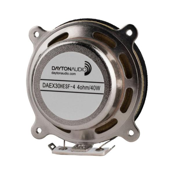 Dayton Audio DAEX30HESF-4  3cm 高能率 シールドタイプ エキサイター 40W 4Ω