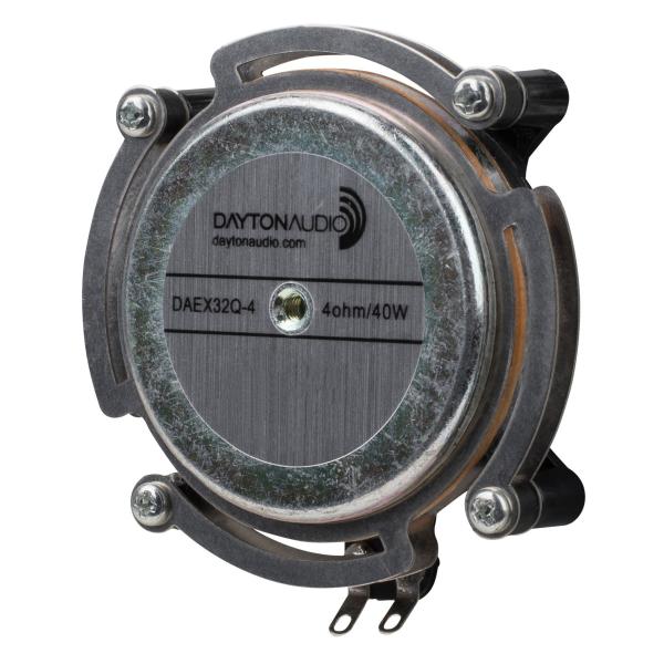 Dayton Audio DAEX32Q-4  3.2cm スチールスプリング タイプ エキサイター 20W 4Ω