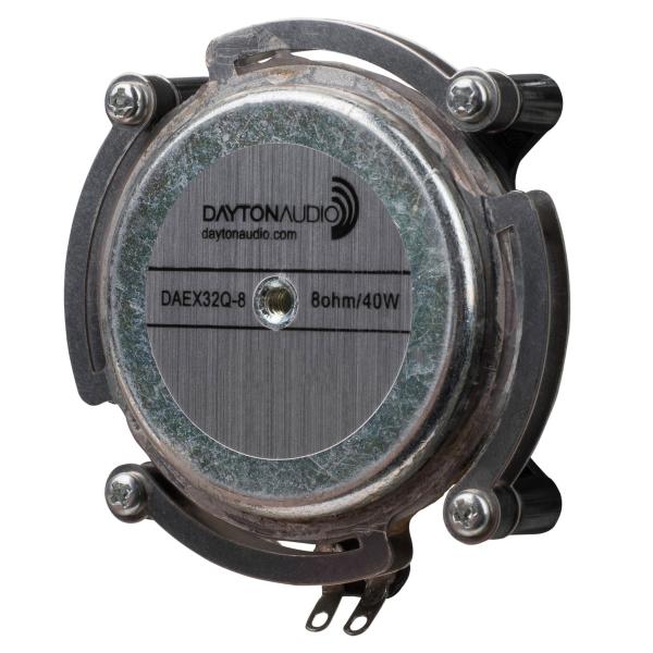 Dayton Audio DAEX32Q-8  3.2cm スチールスプリング タイプ エキサイター 20W 8Ω