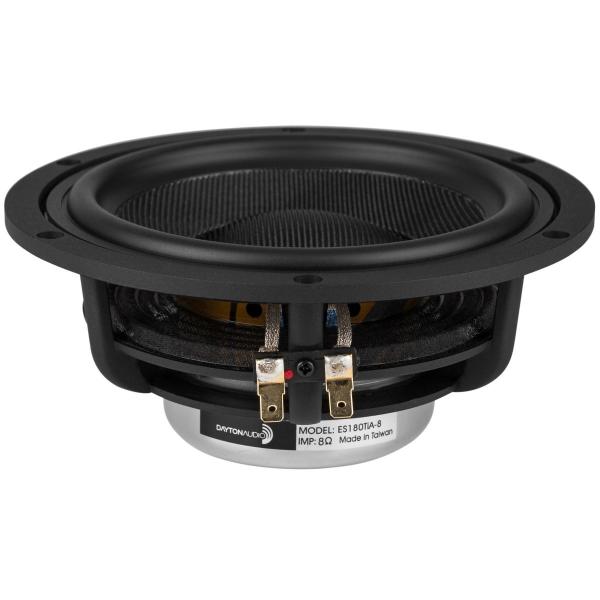 Dayton Audio ES180TiA-8 18cm エソテリック シリーズ ウーファー 8Ω