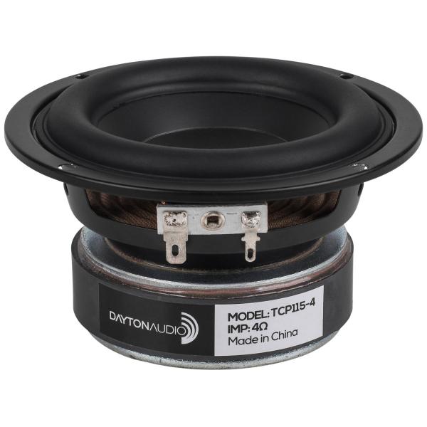 Dayton Audio TCP115-4 11.5cm ペーパーコーン ミッドウーファー 4Ω