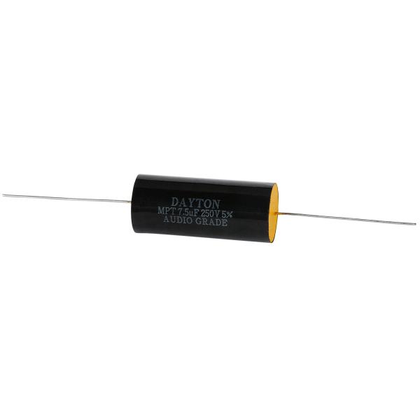 [MF20d] Dayton Audio フィルム・コンデンサー（250V） 7.5μF 「2個セット」