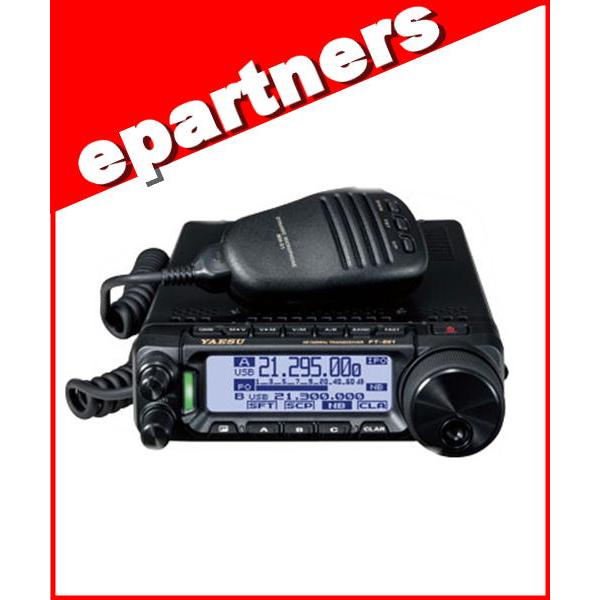 ヤエス FT-891 100W HF/6m オールモード機　八重洲無線 FT-891 100W機 YAESU HF/50MHz帯 オールモードフィールドギア