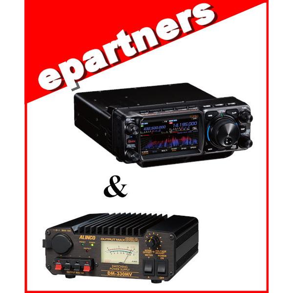 FTX1 DX(FTX1 DX) & DM-330MV HF/VHF/UHF オールモード SDR