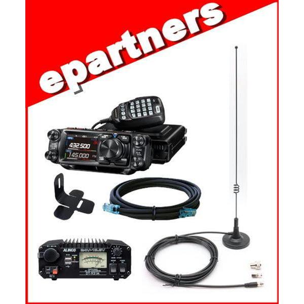 FTM510D(FTM-510D) & DT931M MA-721 C4FM/FM 144/430MHz 50W デュアル