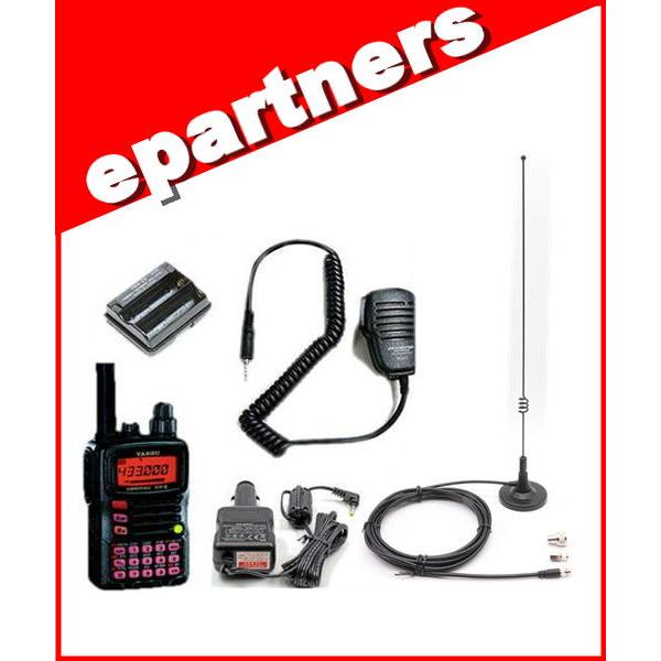 八重洲無線 VX-6 アマチュア無線機セット 楽天市場】八重洲無線 VX-6 144，430MHzアマチュア無線