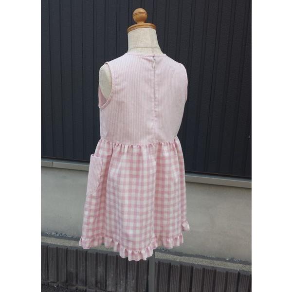 型紙 パターン 子供服ギャザー切替フリルワンピース型紙 ノースリーブ テキスト付き Buyee Buyee 日本の通販商品 オークションの代理入札 代理購入
