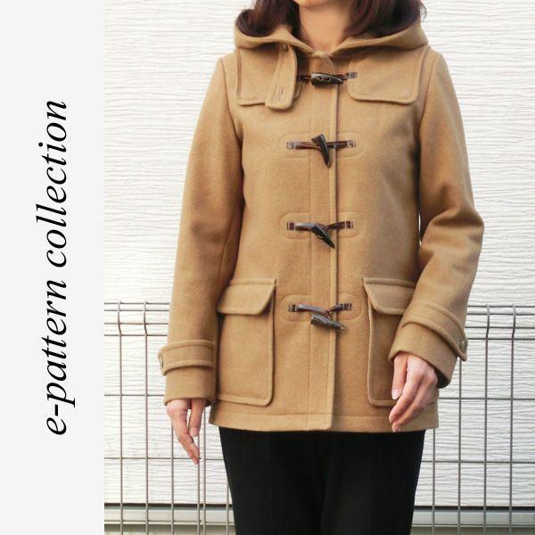 Michelle macaron ショートダッフル　コート 完売品ミシェルマカロンショートダッフルコート♡新品タグ付