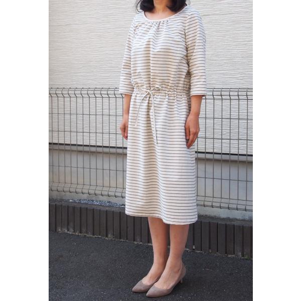 型紙 パターン 七分袖ワンピース型紙 テキスト付き Buyee Buyee Japanese Proxy Service Buy From Japan Bot Online