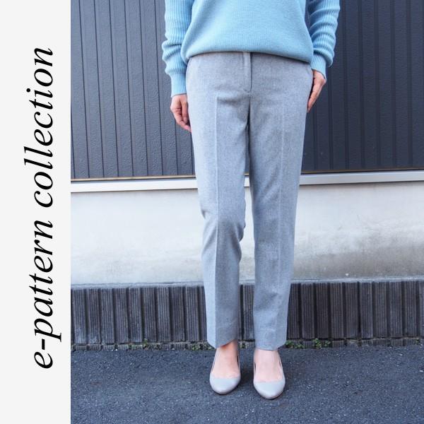 型紙 パターン テーパードパンツ型紙 テキスト付き Lpt 021 Eパターン コレクション ヤフー店 通販 Yahoo ショッピング