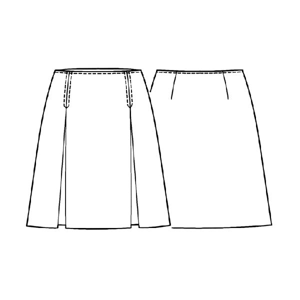 型紙 パターン ボックスプリーツスカート型紙 テキスト付き Buyee Buyee Japanese Proxy Service Buy From Japan Bot Online