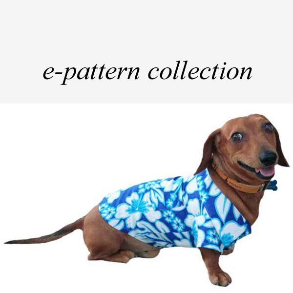 型紙 パターン 犬服 アロハシャツ型紙 ダックス用 テキスト付き Buyee Buyee 日本の通販商品 オークションの代理入札 代理購入