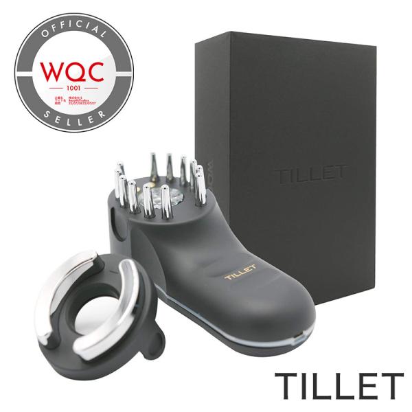 メーカー認定公式販売店】 WQC TILLET ティレット イオン導入器